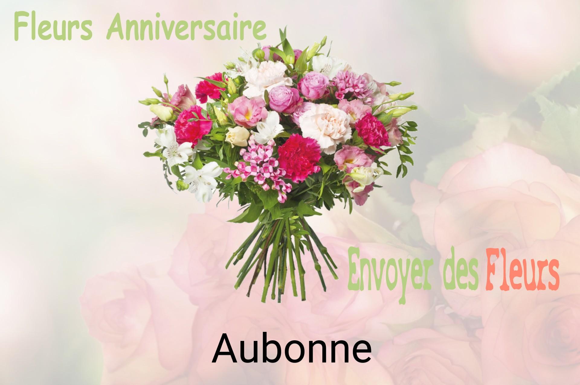 Bouquet de fleurs d’anniversaire livré à Aubonne